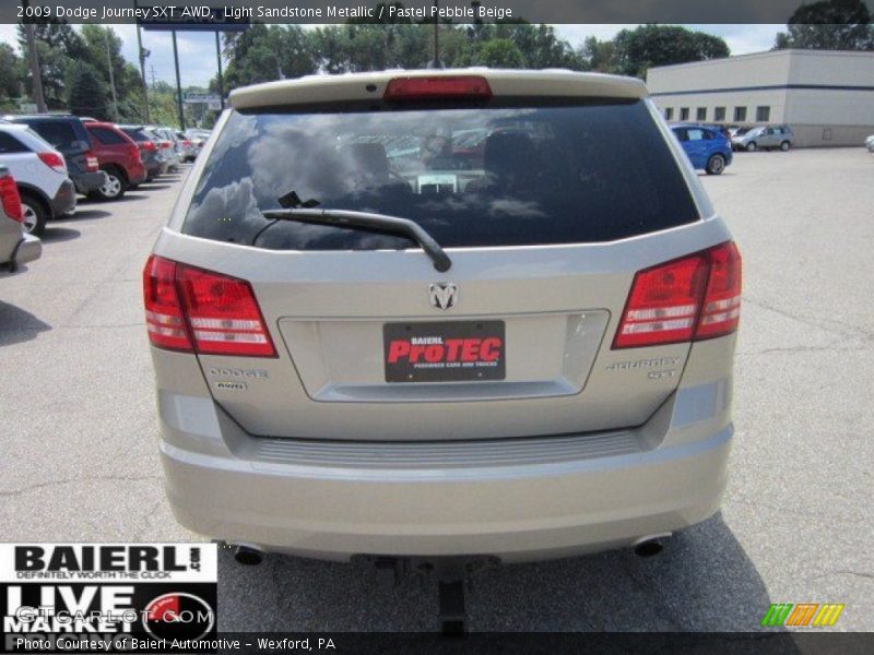 Light Sandstone Metallic / Pastel Pebble Beige 2009 Dodge Journey SXT AWD