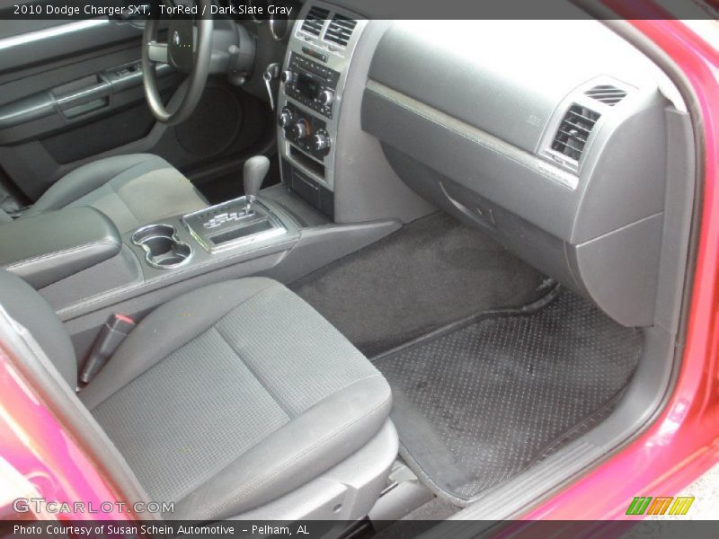 TorRed / Dark Slate Gray 2010 Dodge Charger SXT