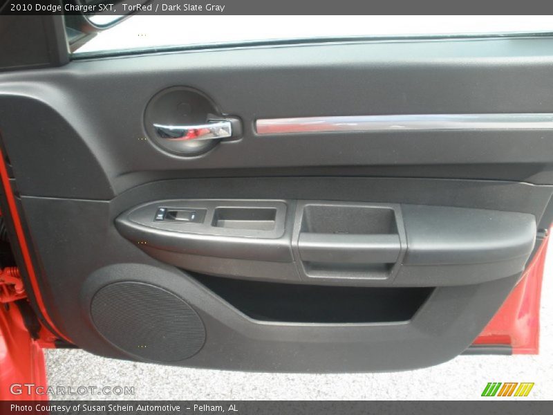 TorRed / Dark Slate Gray 2010 Dodge Charger SXT