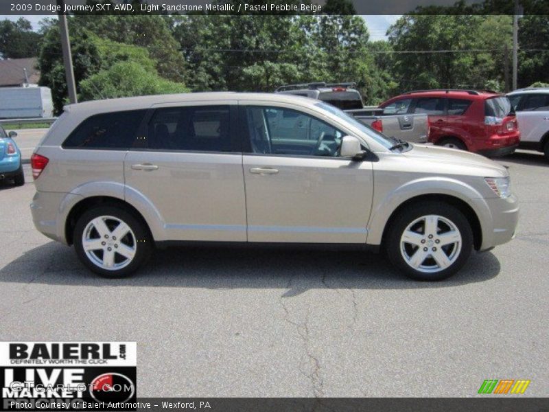 Light Sandstone Metallic / Pastel Pebble Beige 2009 Dodge Journey SXT AWD