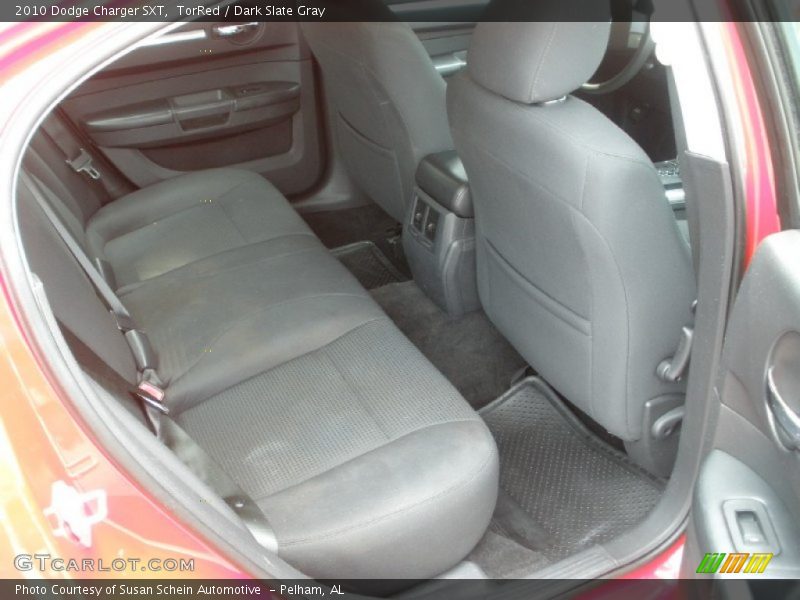 TorRed / Dark Slate Gray 2010 Dodge Charger SXT