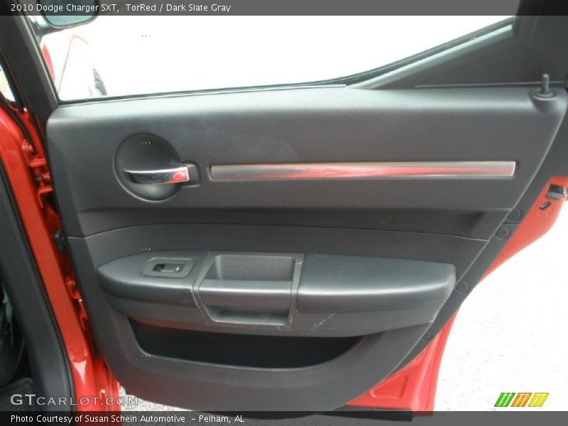 TorRed / Dark Slate Gray 2010 Dodge Charger SXT