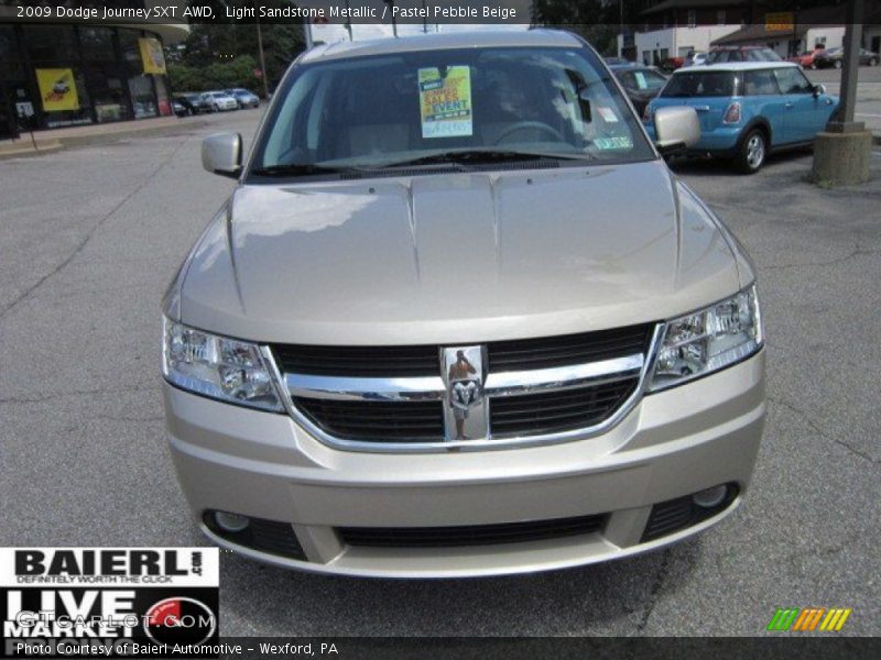 Light Sandstone Metallic / Pastel Pebble Beige 2009 Dodge Journey SXT AWD