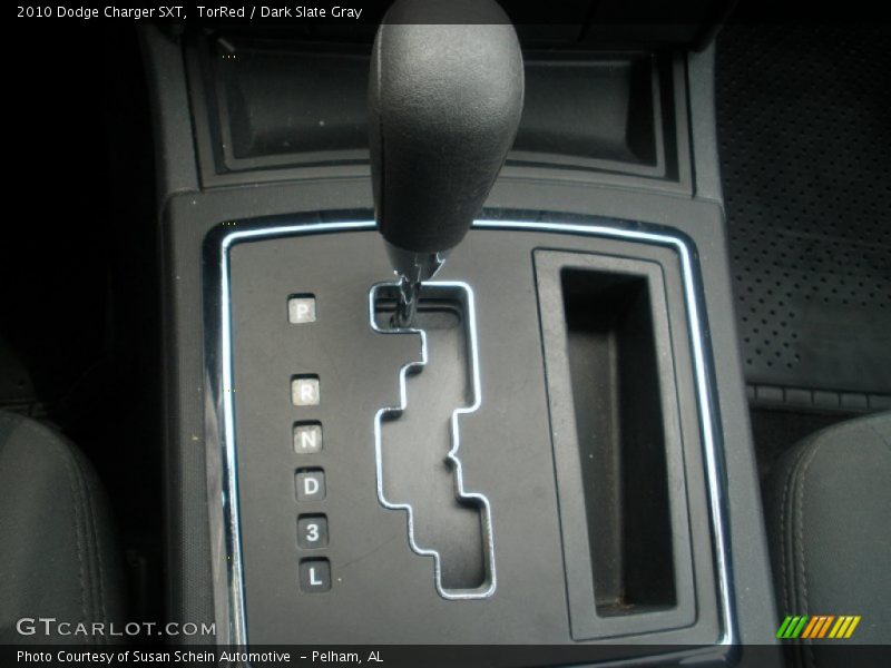 TorRed / Dark Slate Gray 2010 Dodge Charger SXT