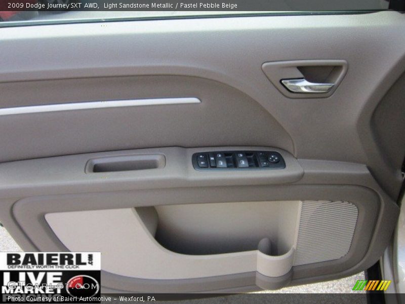 Light Sandstone Metallic / Pastel Pebble Beige 2009 Dodge Journey SXT AWD