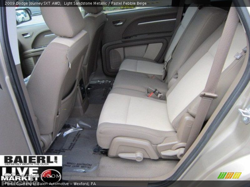 Light Sandstone Metallic / Pastel Pebble Beige 2009 Dodge Journey SXT AWD