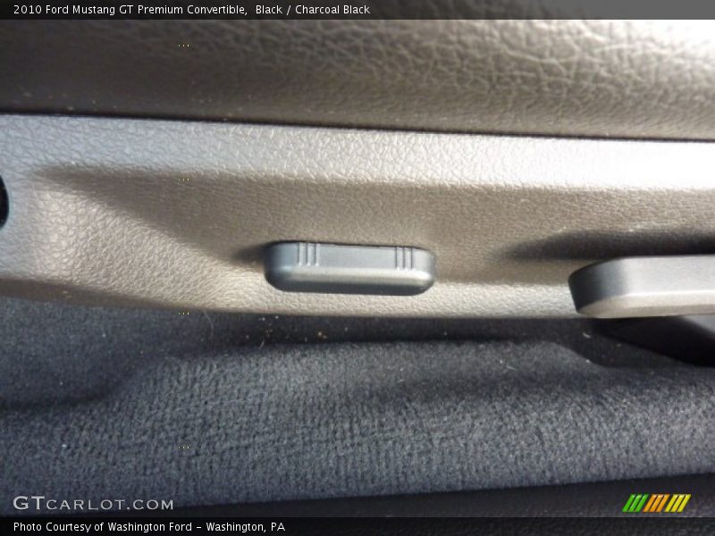 Black / Charcoal Black 2010 Ford Mustang GT Premium Convertible