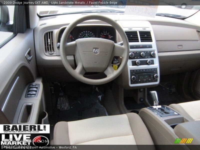 Light Sandstone Metallic / Pastel Pebble Beige 2009 Dodge Journey SXT AWD
