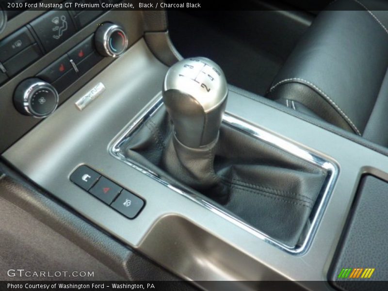  2010 Mustang GT Premium Convertible 5 Speed Manual Shifter