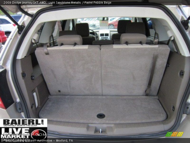 Light Sandstone Metallic / Pastel Pebble Beige 2009 Dodge Journey SXT AWD