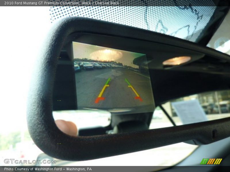 Black / Charcoal Black 2010 Ford Mustang GT Premium Convertible