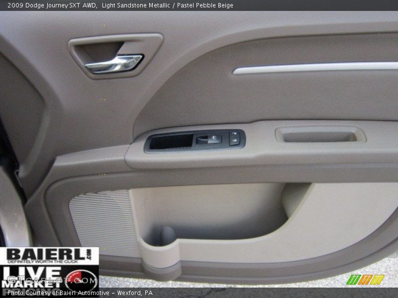 Light Sandstone Metallic / Pastel Pebble Beige 2009 Dodge Journey SXT AWD
