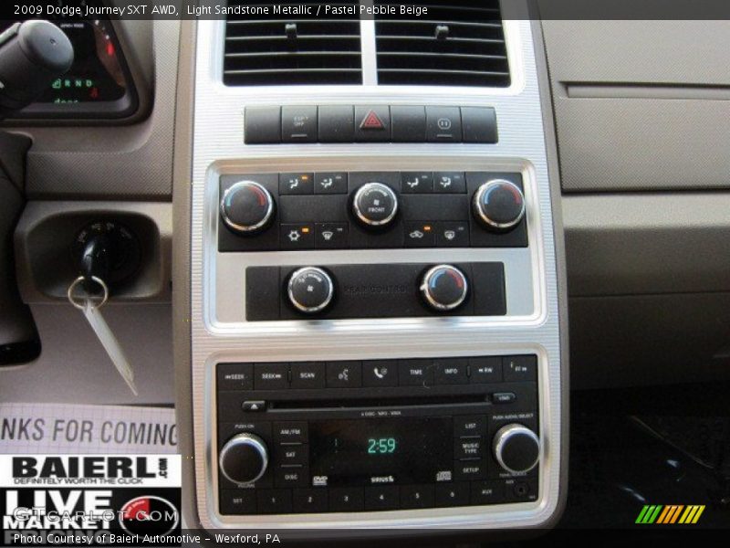 Light Sandstone Metallic / Pastel Pebble Beige 2009 Dodge Journey SXT AWD