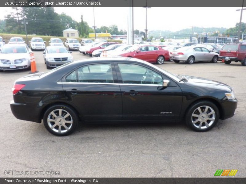 Black Clearcoat / Dark Charcoal 2006 Lincoln Zephyr