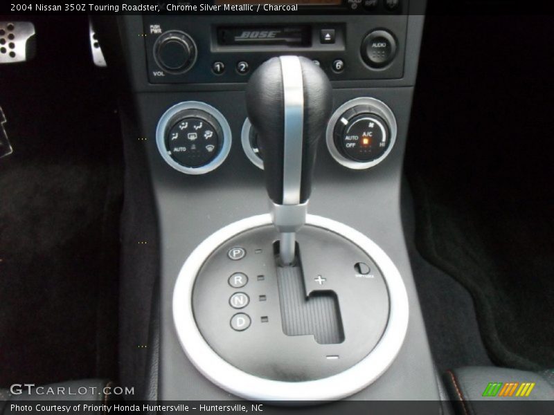 Chrome Silver Metallic / Charcoal 2004 Nissan 350Z Touring Roadster