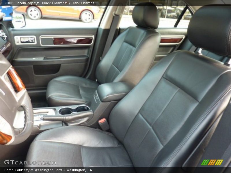 Black Clearcoat / Dark Charcoal 2006 Lincoln Zephyr