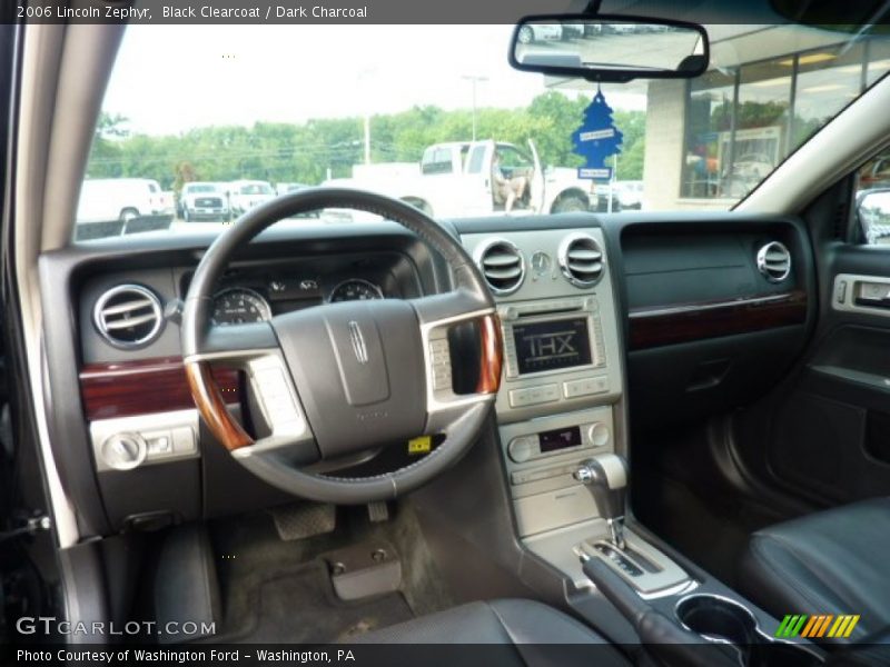 Black Clearcoat / Dark Charcoal 2006 Lincoln Zephyr