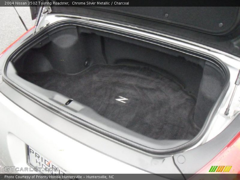 Chrome Silver Metallic / Charcoal 2004 Nissan 350Z Touring Roadster