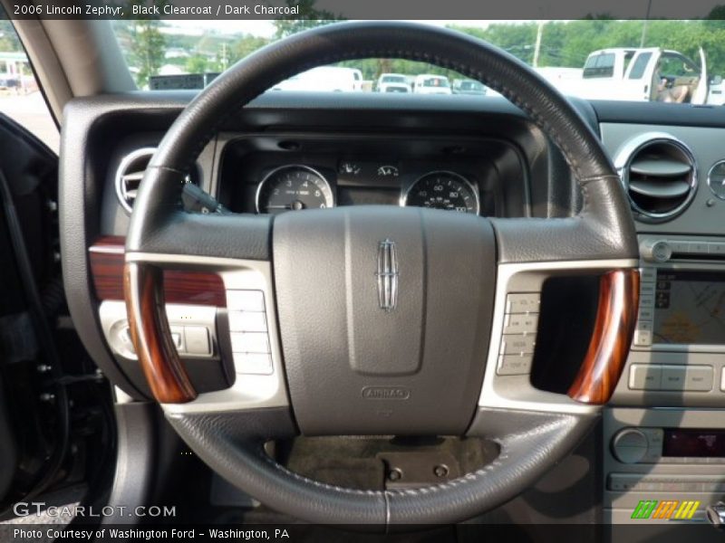 Black Clearcoat / Dark Charcoal 2006 Lincoln Zephyr