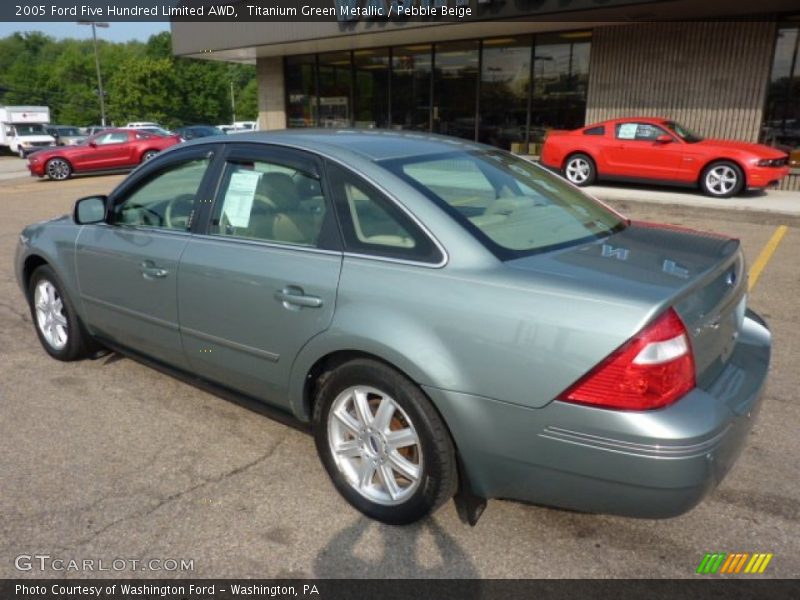  2005 Five Hundred Limited AWD Titanium Green Metallic