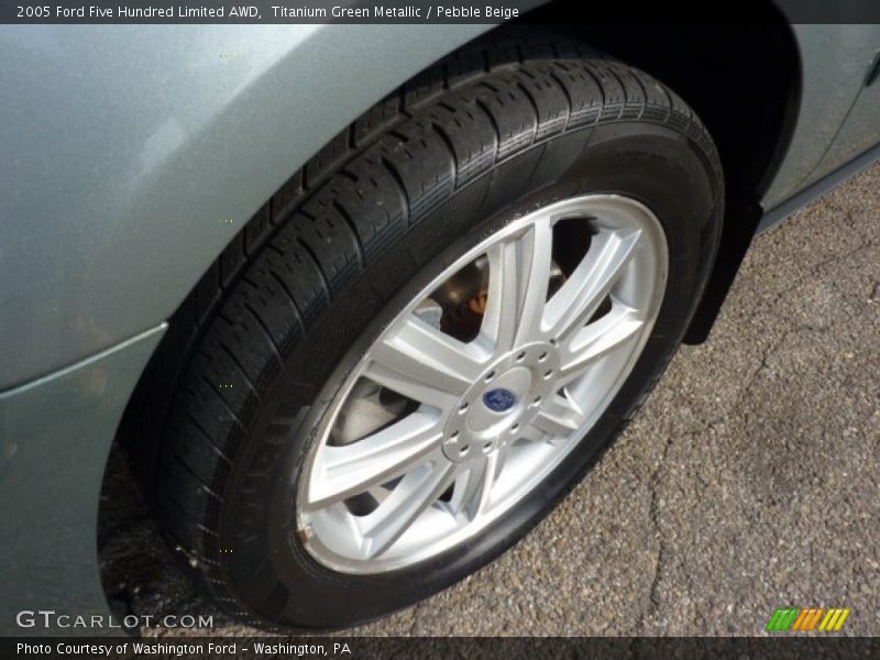  2005 Five Hundred Limited AWD Wheel