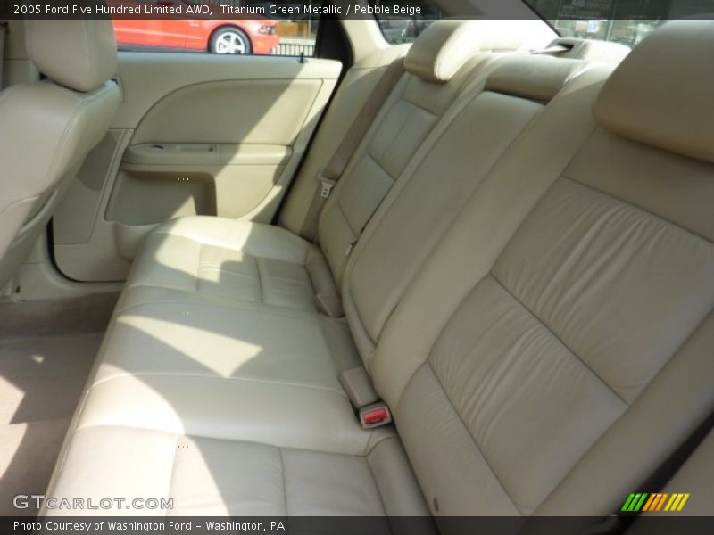  2005 Five Hundred Limited AWD Pebble Beige Interior