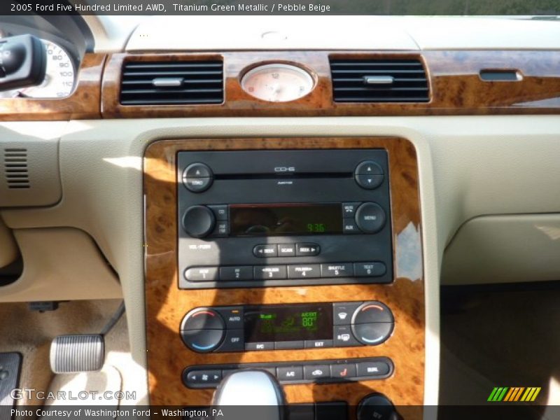 Controls of 2005 Five Hundred Limited AWD