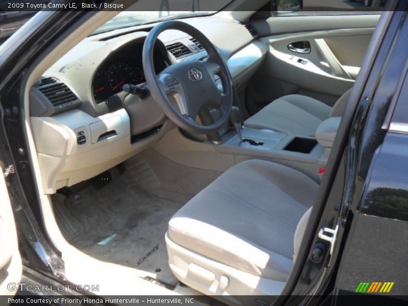 Black / Bisque 2009 Toyota Camry LE