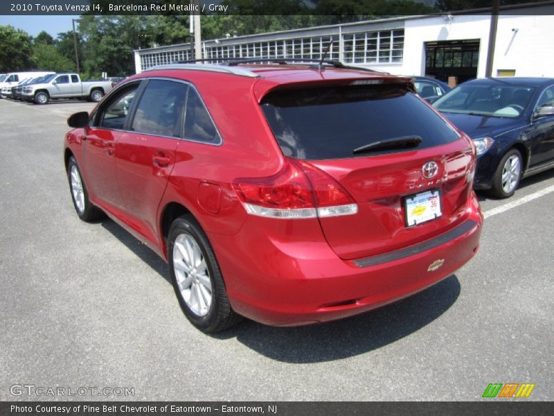 Barcelona Red Metallic / Gray 2010 Toyota Venza I4