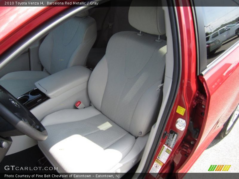 Barcelona Red Metallic / Gray 2010 Toyota Venza I4