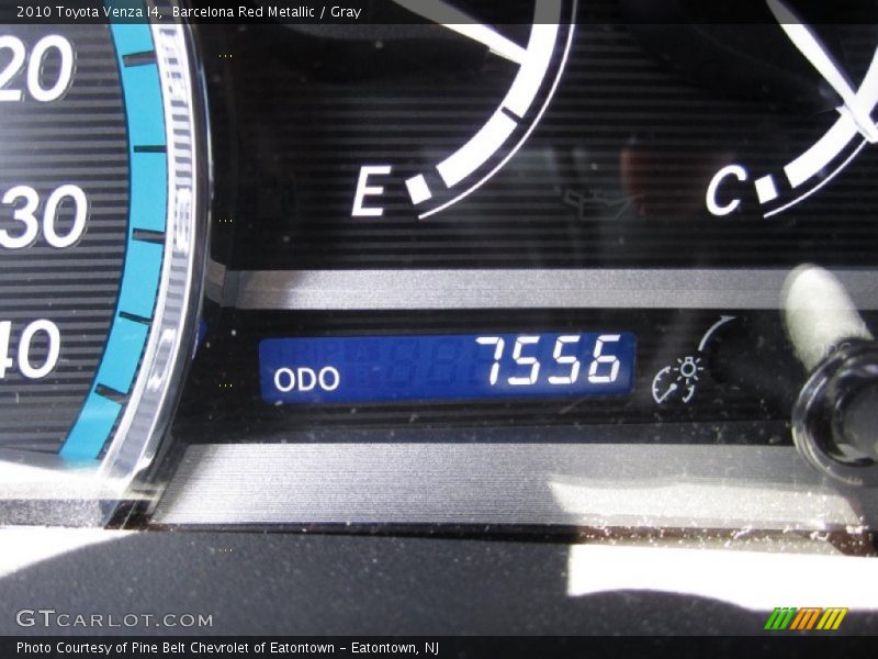 Barcelona Red Metallic / Gray 2010 Toyota Venza I4