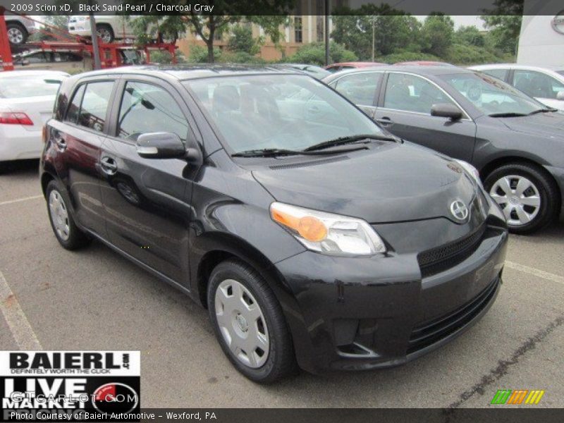 Black Sand Pearl / Charcoal Gray 2009 Scion xD
