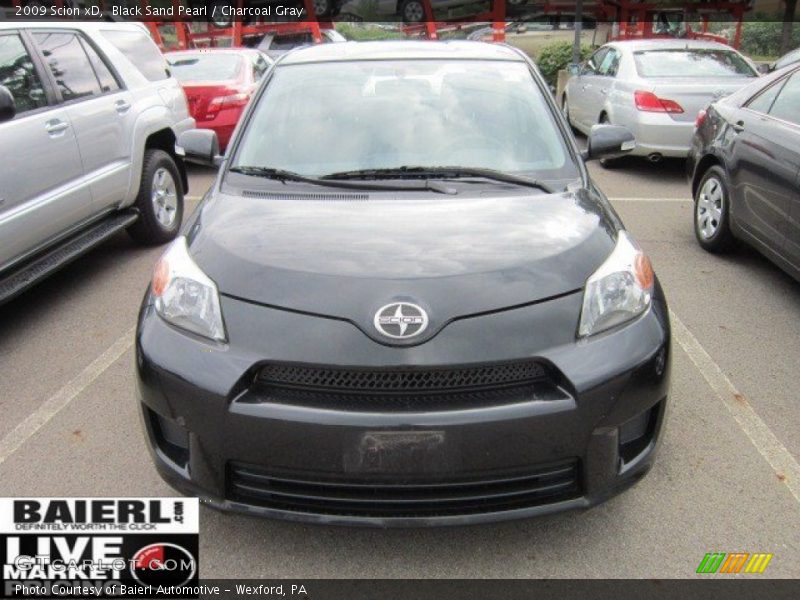 Black Sand Pearl / Charcoal Gray 2009 Scion xD