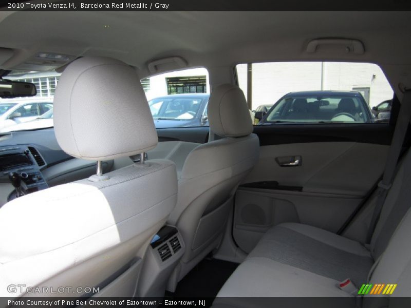 Barcelona Red Metallic / Gray 2010 Toyota Venza I4