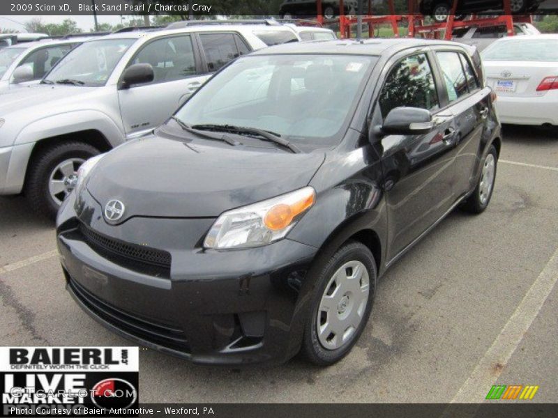 Black Sand Pearl / Charcoal Gray 2009 Scion xD