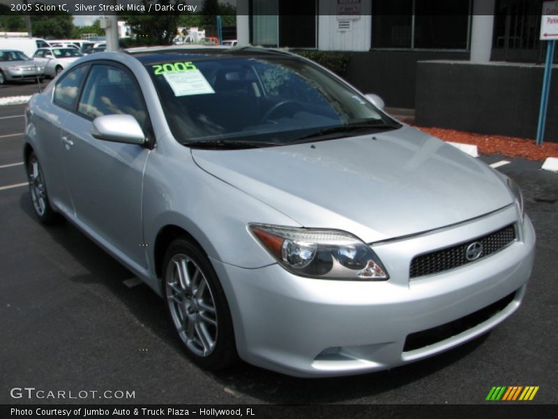 Silver Streak Mica / Dark Gray 2005 Scion tC