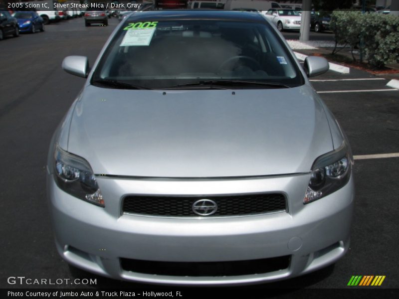 Silver Streak Mica / Dark Gray 2005 Scion tC