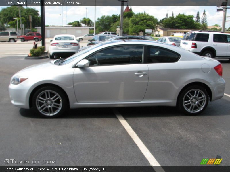 Silver Streak Mica / Dark Gray 2005 Scion tC