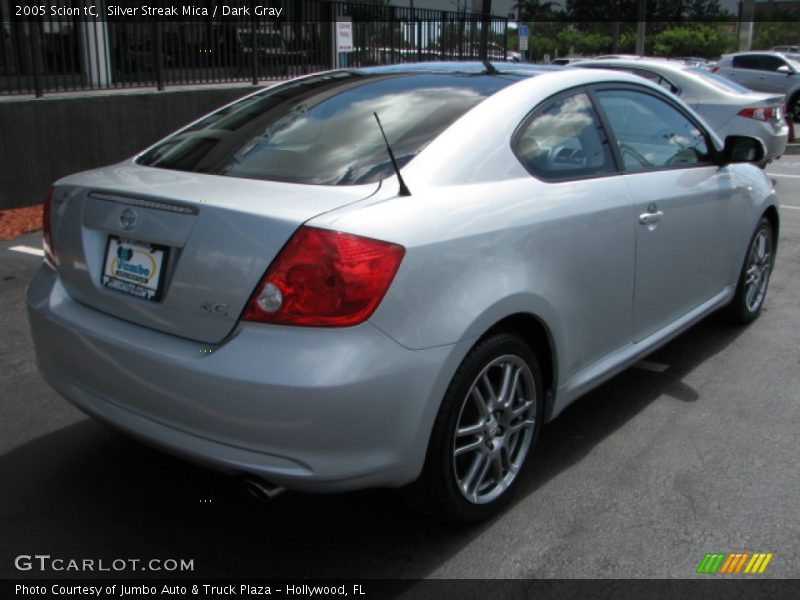 Silver Streak Mica / Dark Gray 2005 Scion tC