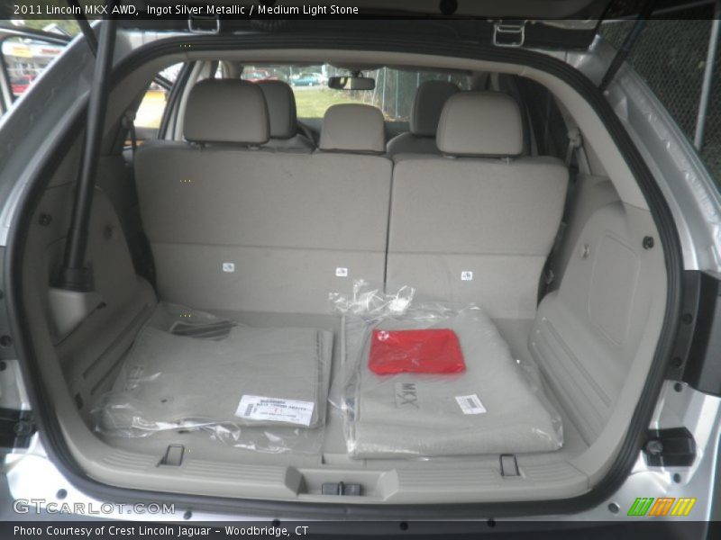 Ingot Silver Metallic / Medium Light Stone 2011 Lincoln MKX AWD