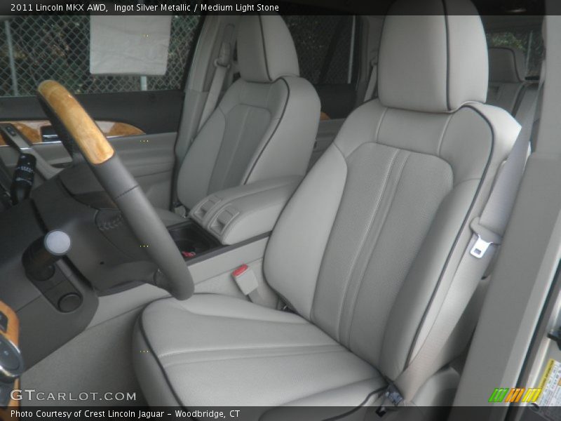Ingot Silver Metallic / Medium Light Stone 2011 Lincoln MKX AWD