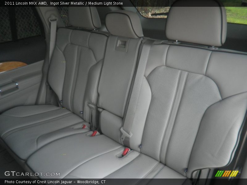 Ingot Silver Metallic / Medium Light Stone 2011 Lincoln MKX AWD