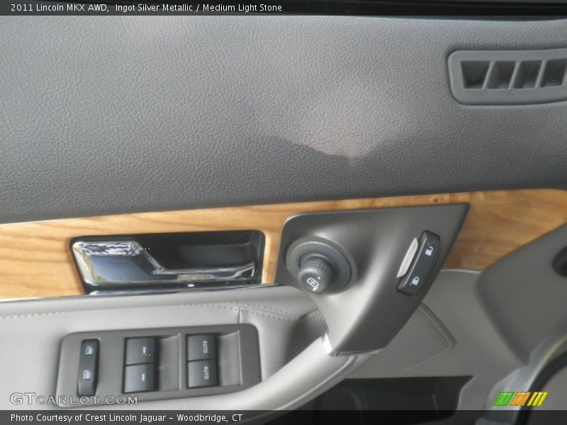 Ingot Silver Metallic / Medium Light Stone 2011 Lincoln MKX AWD