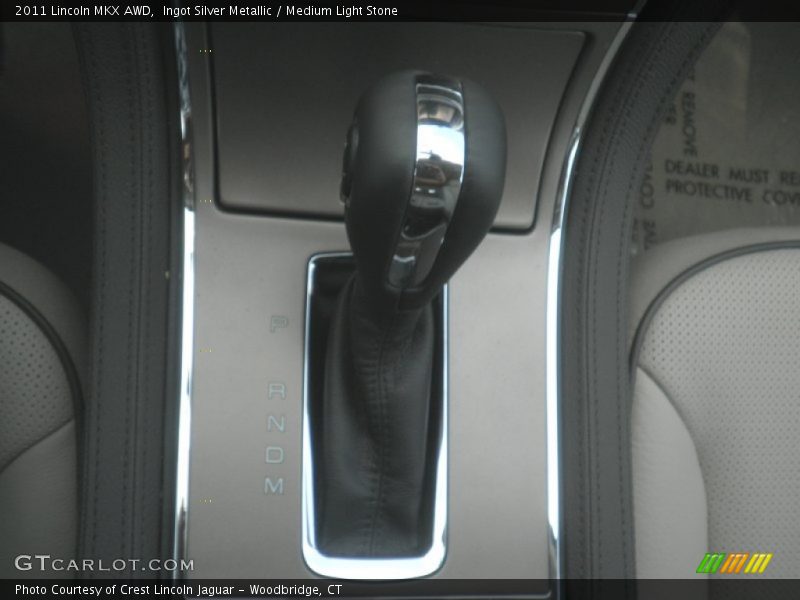 Ingot Silver Metallic / Medium Light Stone 2011 Lincoln MKX AWD