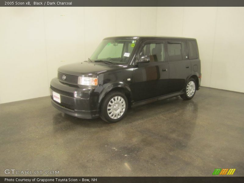 Black / Dark Charcoal 2005 Scion xB
