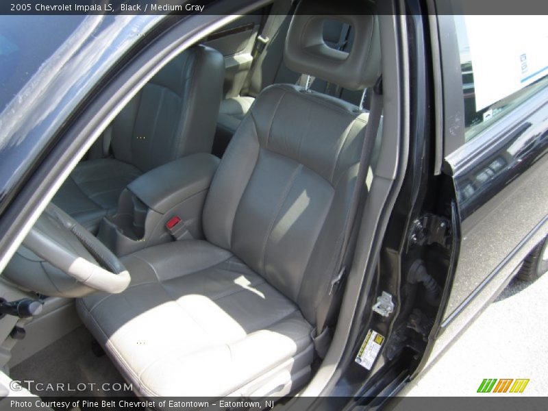 Black / Medium Gray 2005 Chevrolet Impala LS