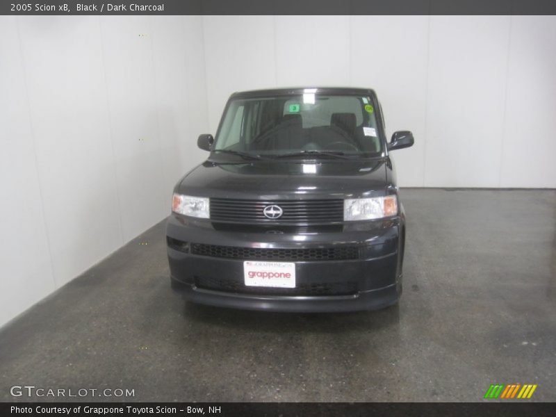 Black / Dark Charcoal 2005 Scion xB