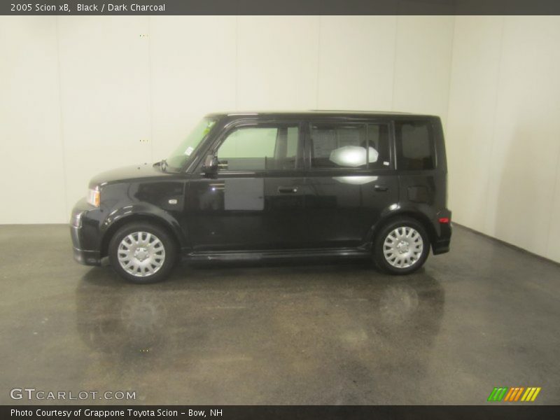 Black / Dark Charcoal 2005 Scion xB