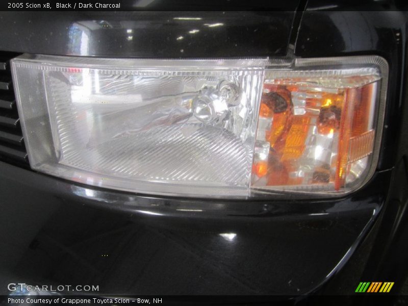 Black / Dark Charcoal 2005 Scion xB