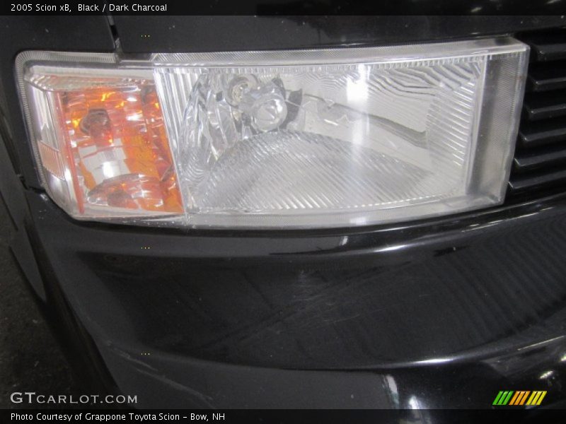 Black / Dark Charcoal 2005 Scion xB